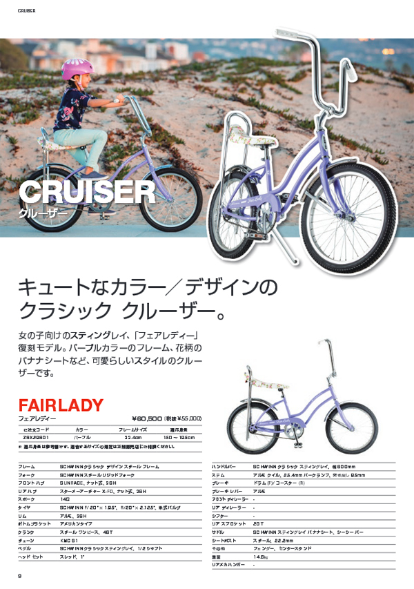 Schwinn 2021 Model | 045サイクル ビーチクルーザーで横浜を遊ぶ