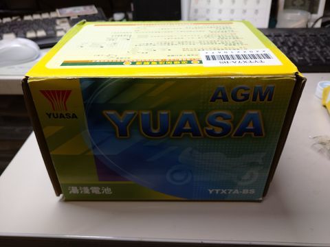 台湾YUASA YTX7A-BS