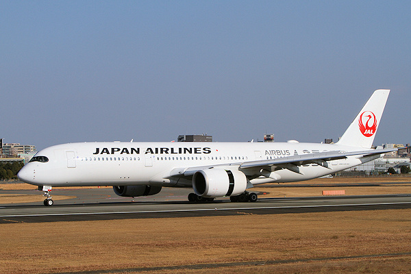 JAL A350-900（JA02XJ)