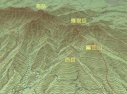 八ヶ岳登頂 (13)