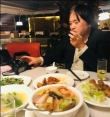 20191111羅徳啓先生（上海）01料理