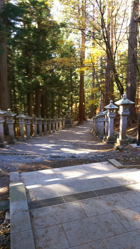 三峯神社にはずっと登っていくものと思わせておいて、じつは下り坂もあるんです。