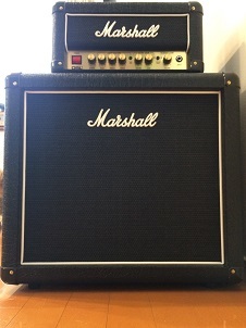 Marshall DSL1H & MX112 Bernie's Guitar & Ukulele Room