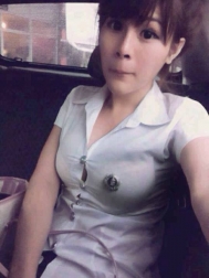 タイのエロい制服の女の子