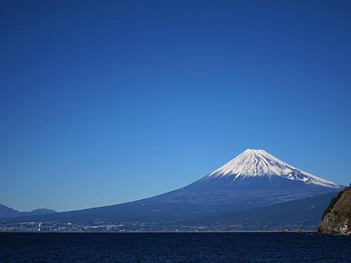 ２０２２年初富士山！