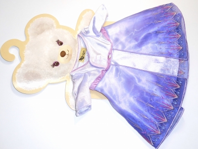 ディズニーストアのユニベア ユニベアシティ Unibearsity のコスチュームも２点購入 エルサの薄紫色のワンピースドレスと星のドレスです 気ままな私のやり直し英語学習記録 14年