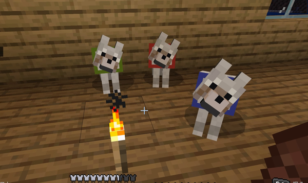 マイクラのオオカミが可愛すぎるのでお絵かき くらげのゲームイラストブログ