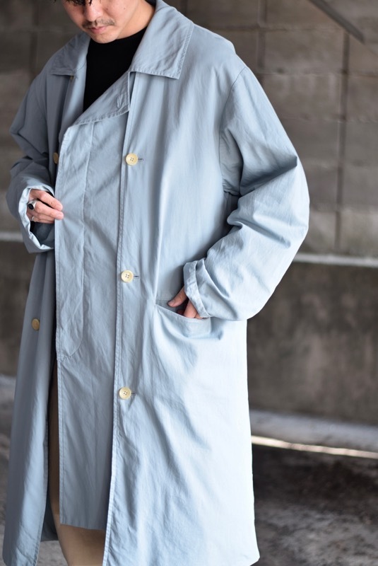WELLDERのコート。 | IDIOME homme.