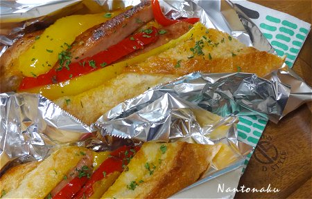 NANTONAKU 12-24　魚肉ソーセージでソフトフランスイッチ2