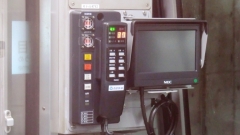 日本電気製デジタル無線端末(西武6000系)