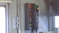 日本電気製デジタル無線端末(東武9050系)