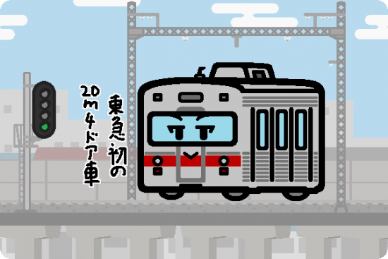 東急電鉄 8000系