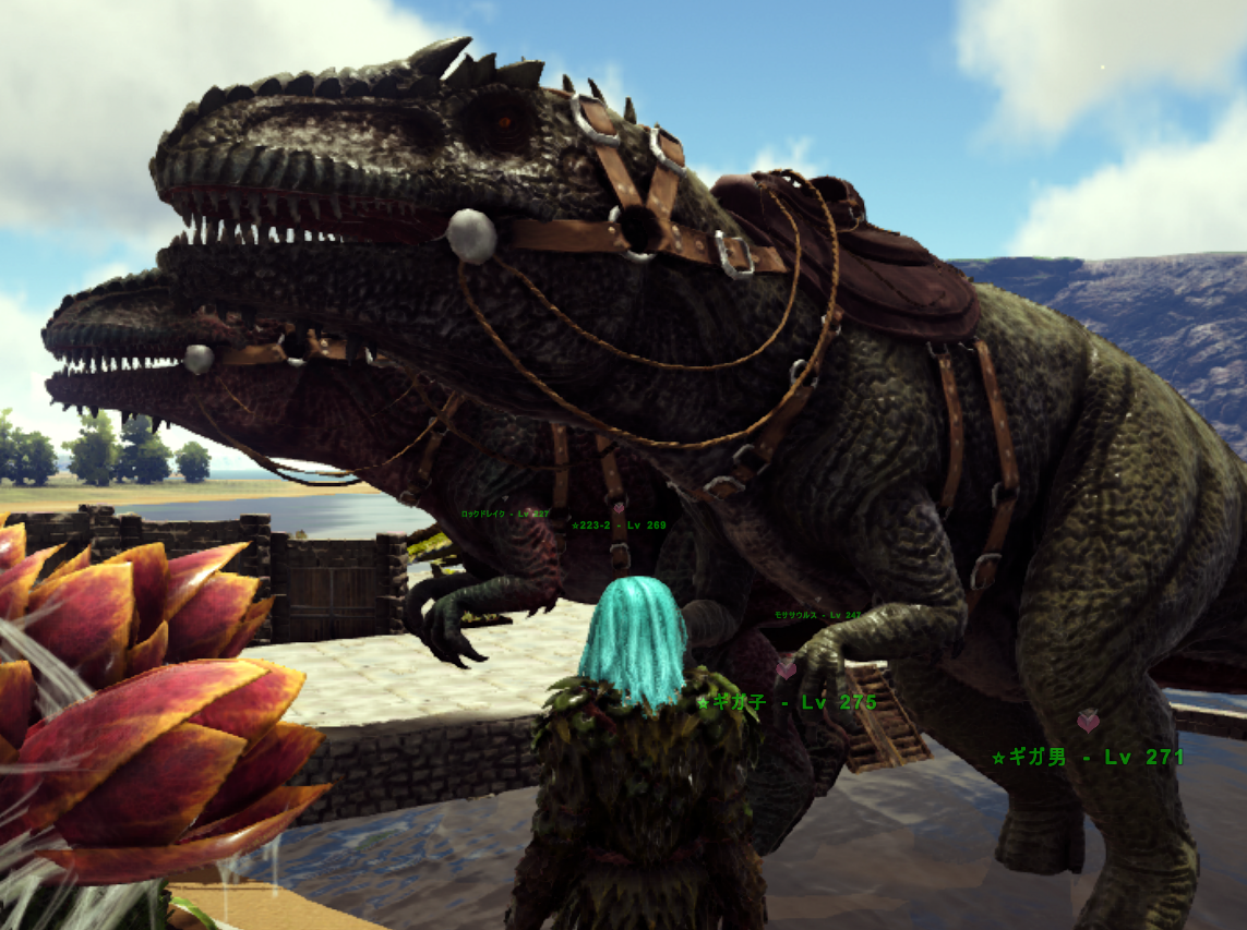 Ark Survival Evolved 恐竜紹介 Part1 Amissa もちもち おでこのゲーム見聞録