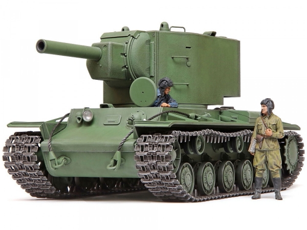 タミヤ 1/35 ソビエト重戦車 KV-2　01