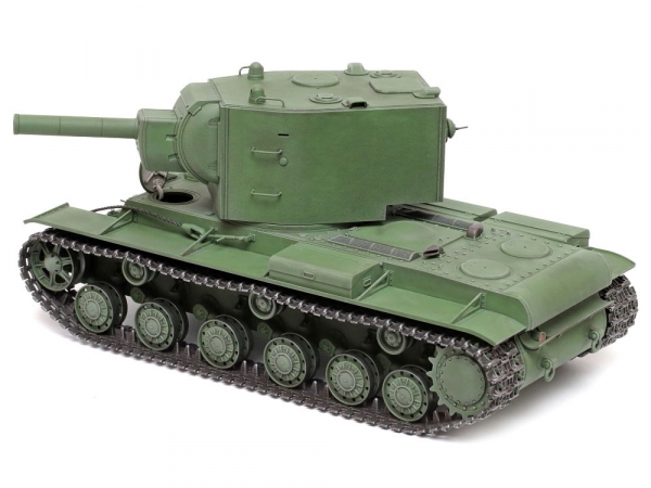 タミヤ 1/35 ソビエト重戦車 KV-2　02