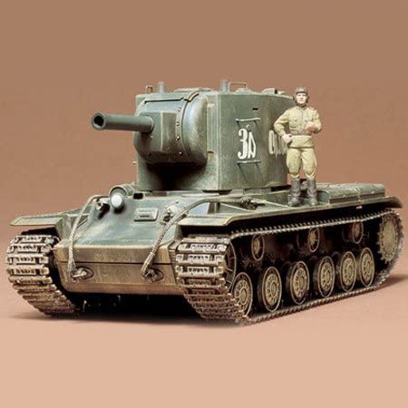タミヤ 1/35 ソビエト重戦車 KV-2　04