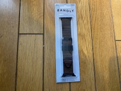 Bandly　Apple Watch・Fitbit用リアルウッドバンド