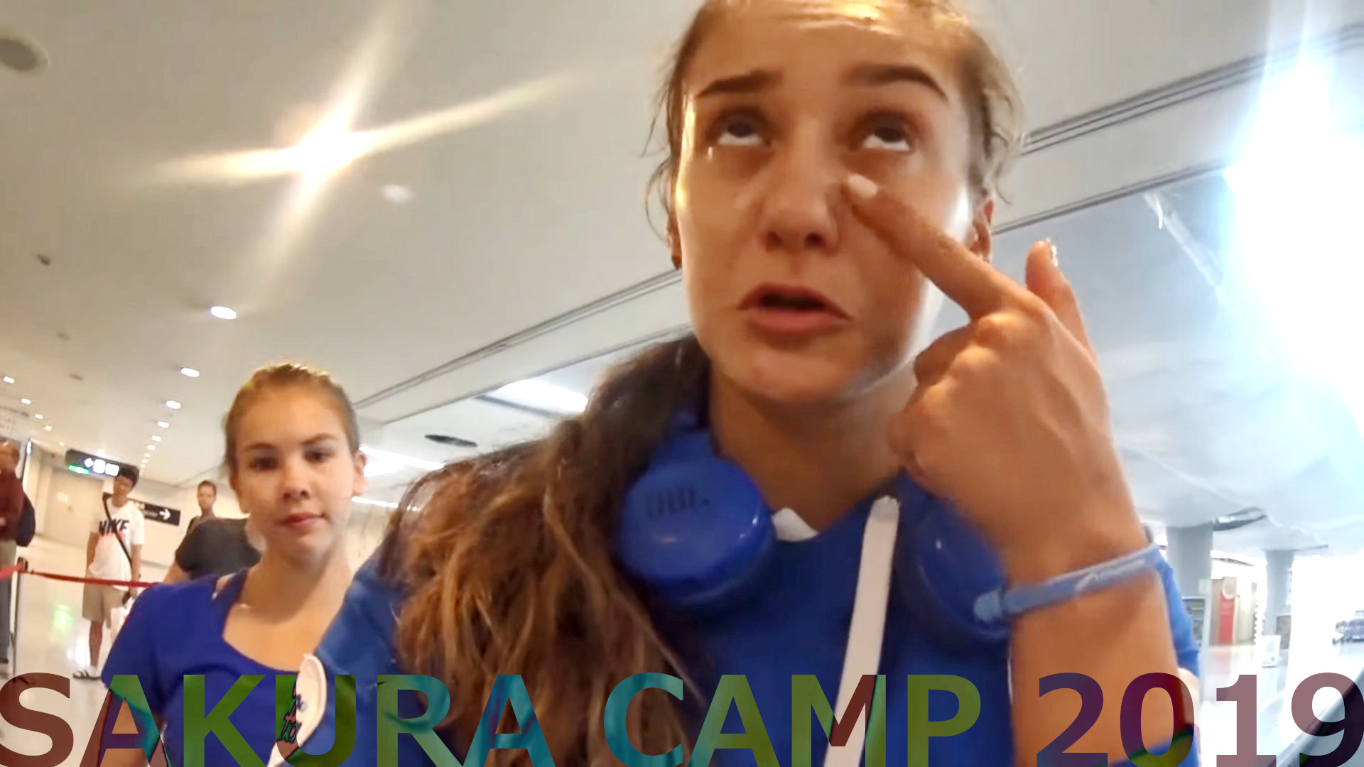 アリーナ・ハルナスコの SAKURA CAMP 2019