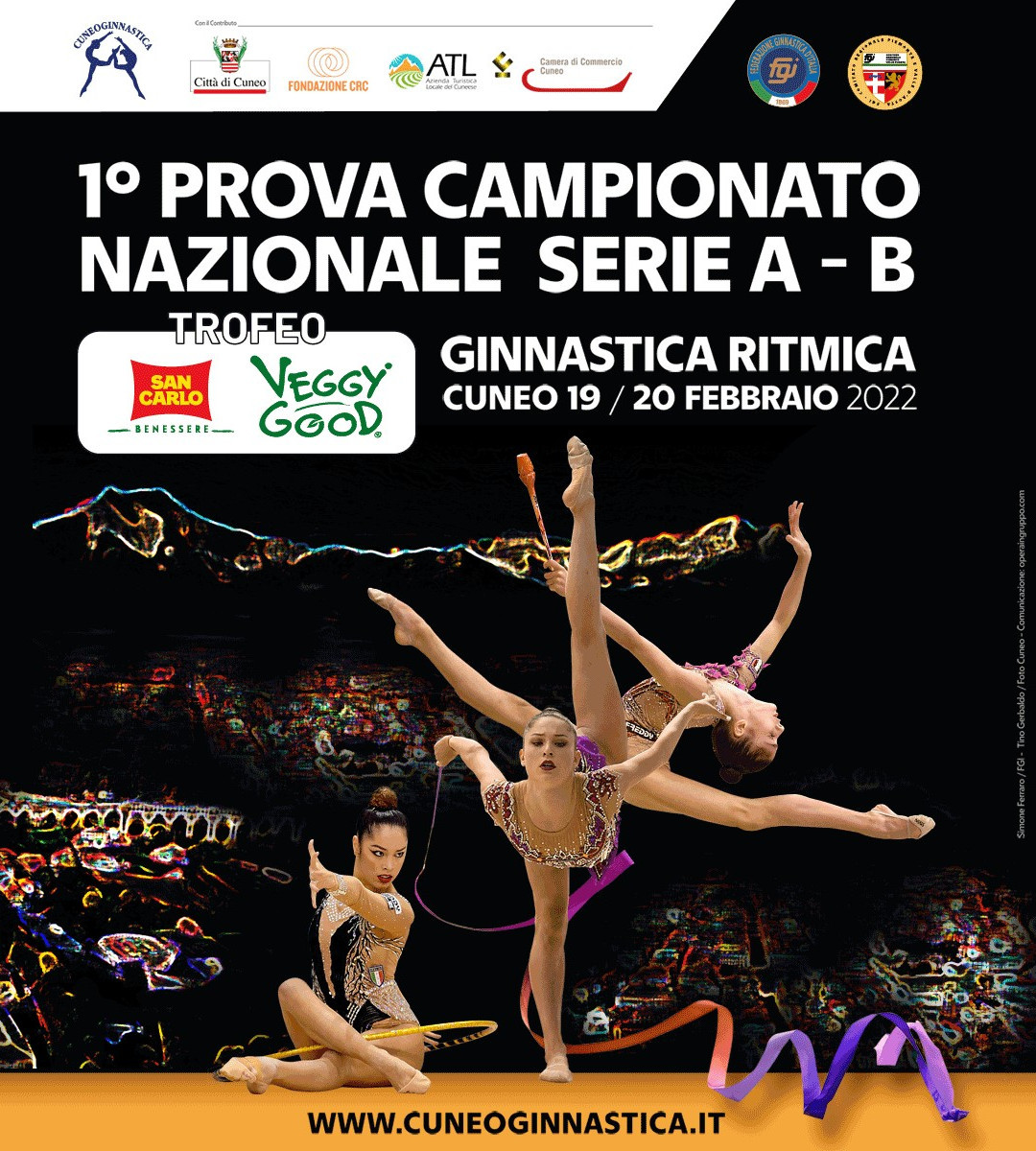 Italian Serie A Cuneo 2022 Poster