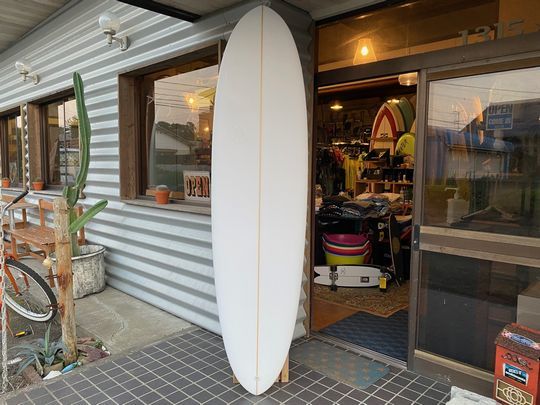 宮崎のサーフショップの新品サーフボード在庫:宮崎の木崎浜＆青島無料 