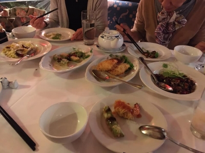 同じ干支の女の会@中華レストラン。