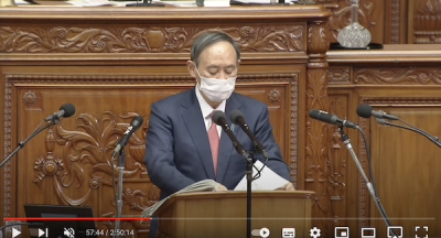 日本の国会中継を見ると マイクで話す時にマスクが邪魔をして話ができないってことはない証拠
