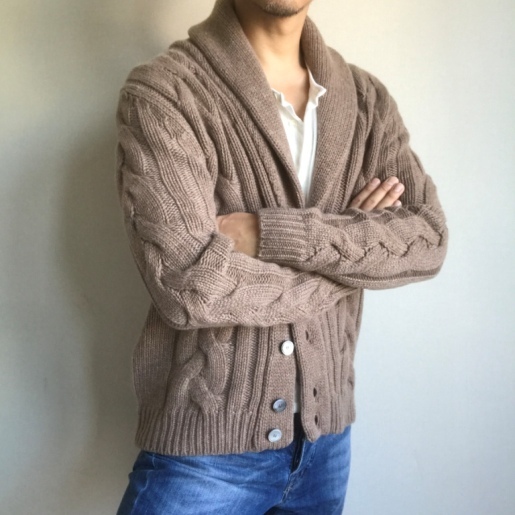 Sharon史上、最高のニット」は本当か!?:Mauro Ottaviani(マウロ