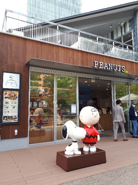 Peanuts Cafe 名古屋 ピーナッツ カフェ すばるのうまうまブログ