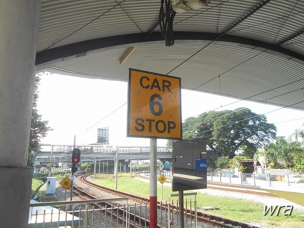 KTM commuter Batu Caves station