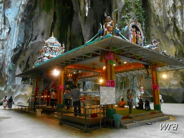 バトゥ洞窟最奥部の神殿