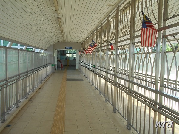 KTM commuter Tamping station