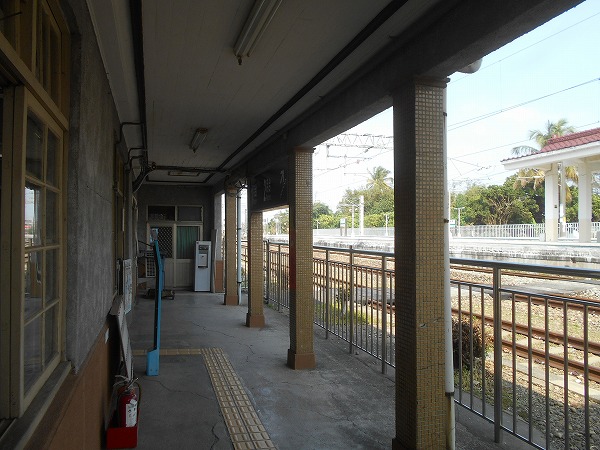 台鐵南靖車站