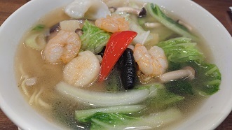 野菜海鮮タン麺