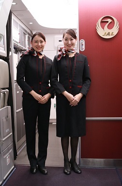 日本航空の新制服