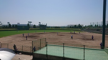 広島県総合グランド野球場