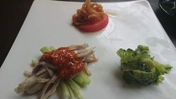 四川の百菜百味ランチコース1