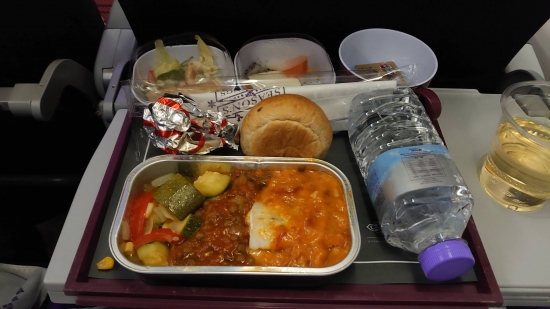タイ国際航空 機内食