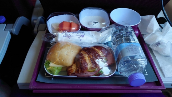 タイ国際航空 機内食